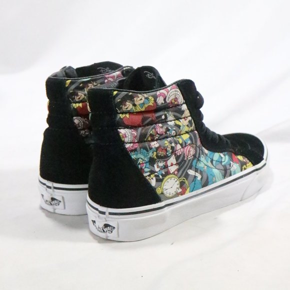 VANS SK8 Hi Reissue Disney Alice in Wonderland - Picture 9 of 14
